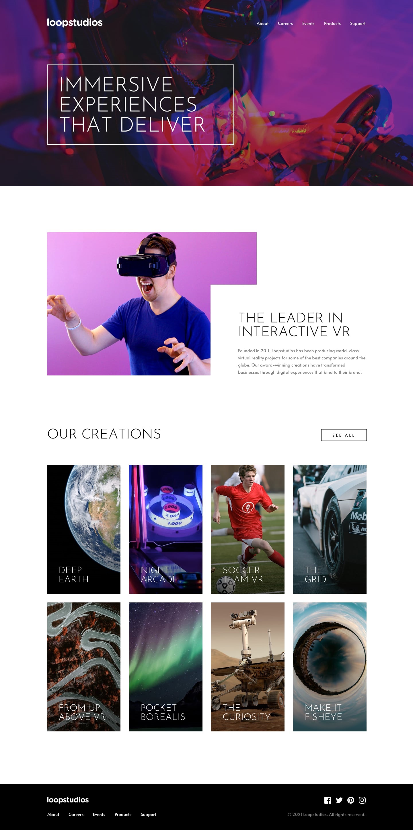 loopstudios-landing-page-main